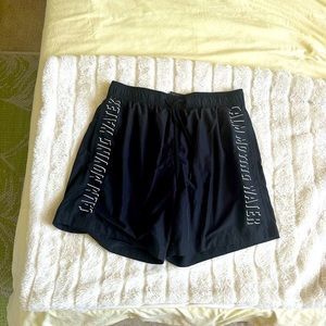 Forever 21 Men’s Black Swim Suit!